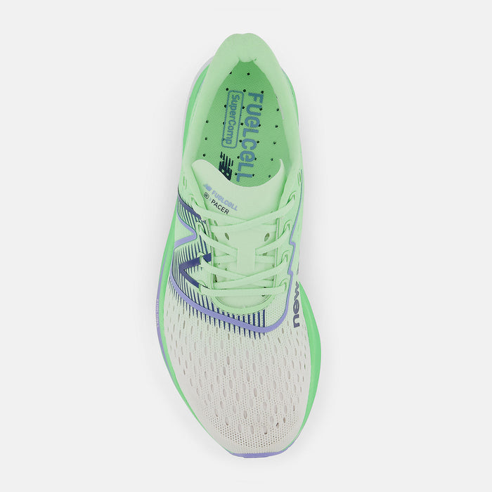 Women's FuelCell SuperComp Pacer (LW - White/Vibrant Spring)