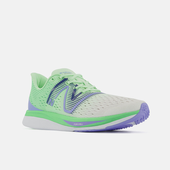 Women's FuelCell SuperComp Pacer (LW - White/Vibrant Spring)