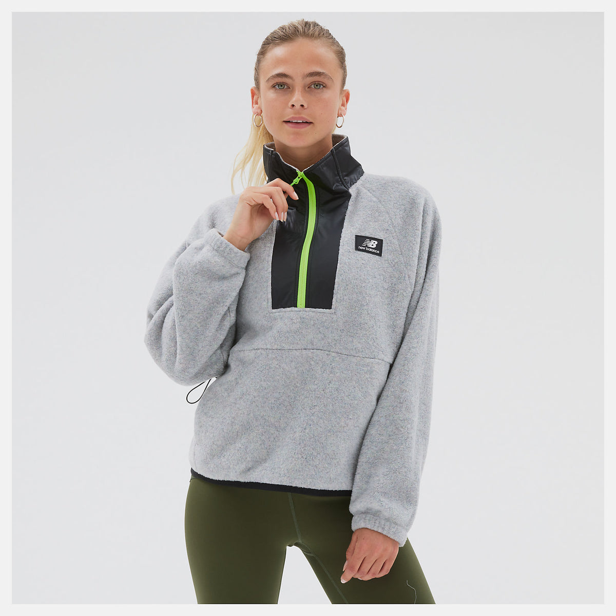 New balance fleece women's Clearance