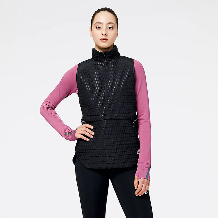 Nb radiant heat bonded top vest