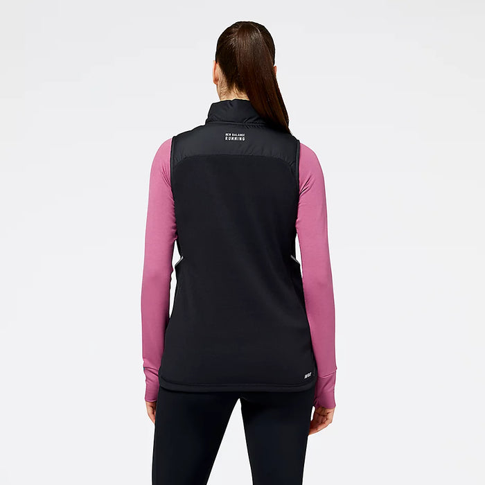 Women's NB Heat Grid Vest (Black)